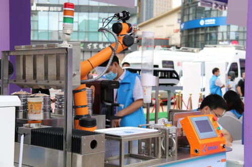 智匯西部，科技賦能未來(lái)——重慶遨博智能科技研究院亮相首屆西部重慶科學(xué)城科技節(jié)