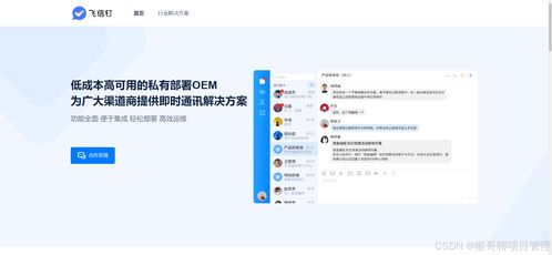 2024年互聯網時代 專業企業IM即時通訊軟件的重要性與網絡信息安全開發的雙重使命